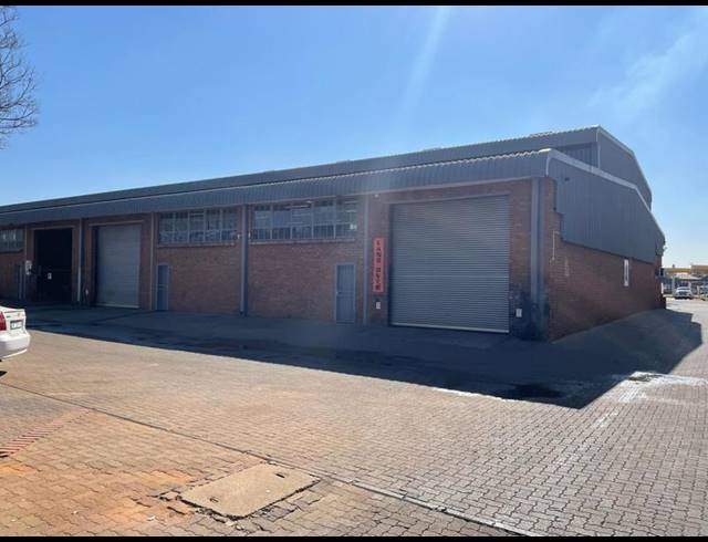 INDUSTRIAL PROPERTY TO RENT IN HENNOPSPARK